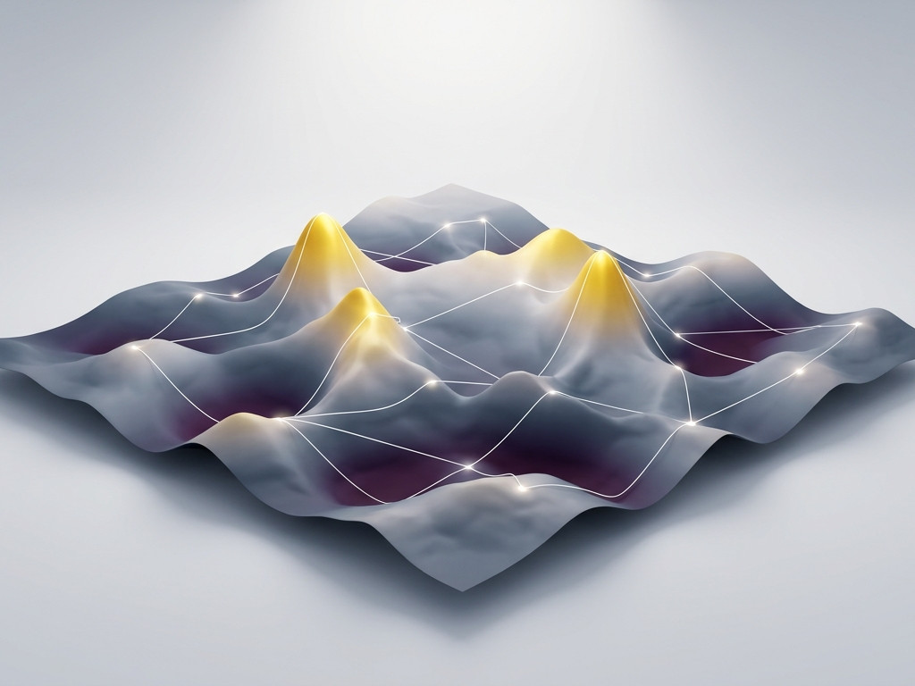 3D-QSAR contour map visualizing steric and electrostatic fields guiding substitution pattern optimization.