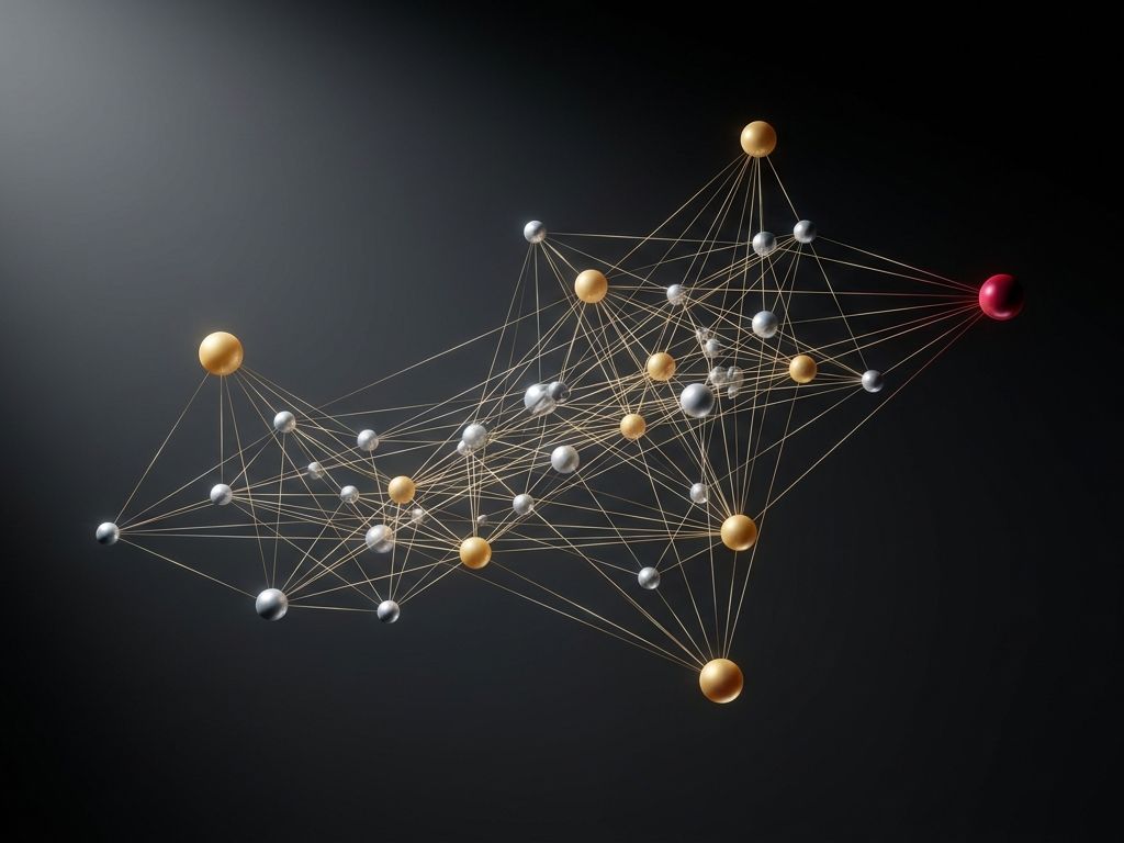 Structure-activity relationship landscape identifying activity cliffs between structurally similar compounds.