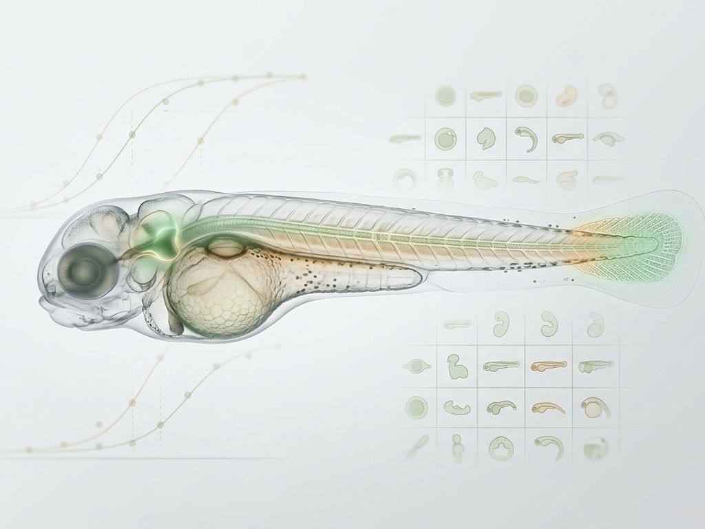 High-throughput zebrafish embryo screening platform identifying acute toxicity signals early in discovery.