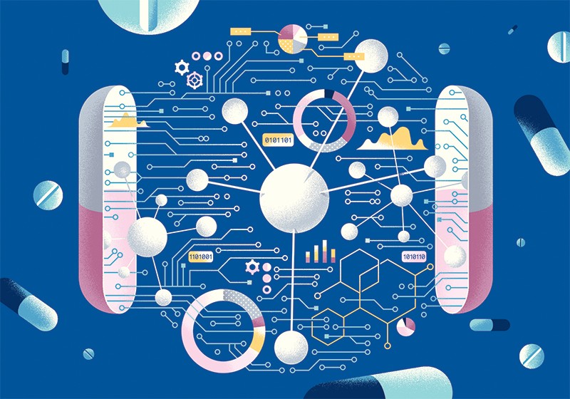 AI algorithms for drug discovery and development