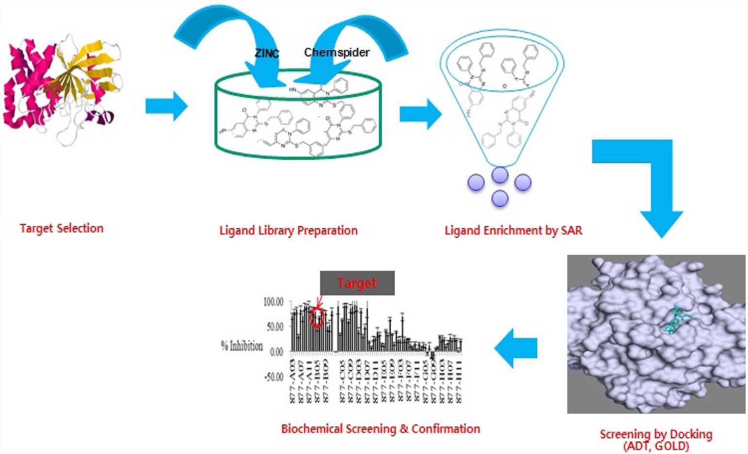 Structure-based Virtual Screening