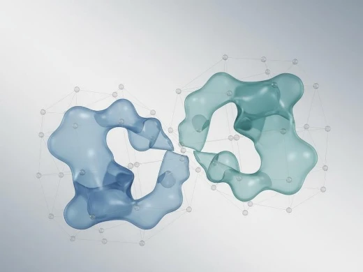 FFT-based geometric complementarity search for large protein-protein complex orientation.
