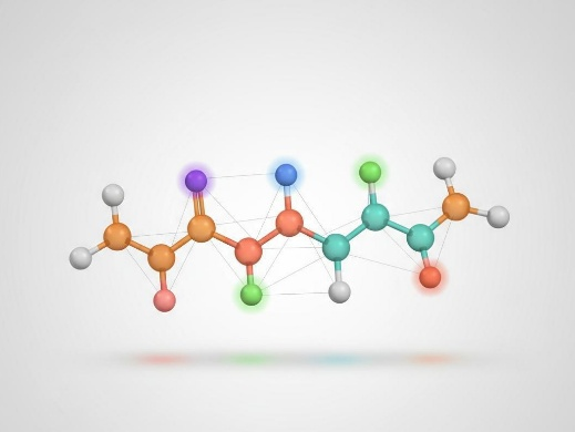 Common feature extraction from aligned active compounds showing shared hydrogen bond and hydrophobic spheres.
