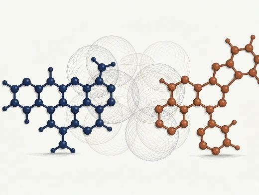 Scaffold hopping workflow illustrating bioisosteric replacement and 3D shape matching.