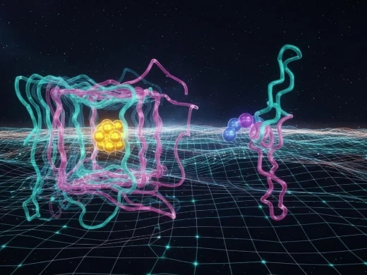 Non-canonical nucleic acid folding landscape including G-quadruplex, riboswitch, and hairpin conformations.
