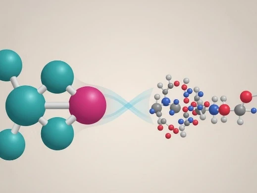 Multiscale bridging workflow converting coarse-grained trajectories back to all-atom resolution for binding site refinement.