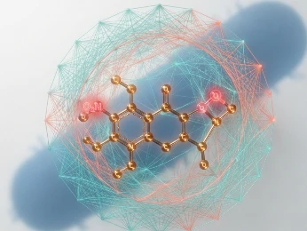 A graph transformer neural network processing molecular structures for mutagenicity prediction, with attention weights highlighting toxicophore atoms.